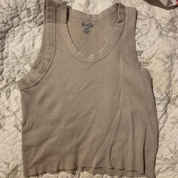 Brandy Melville Tops - Brandy melville raw hemmed tank top